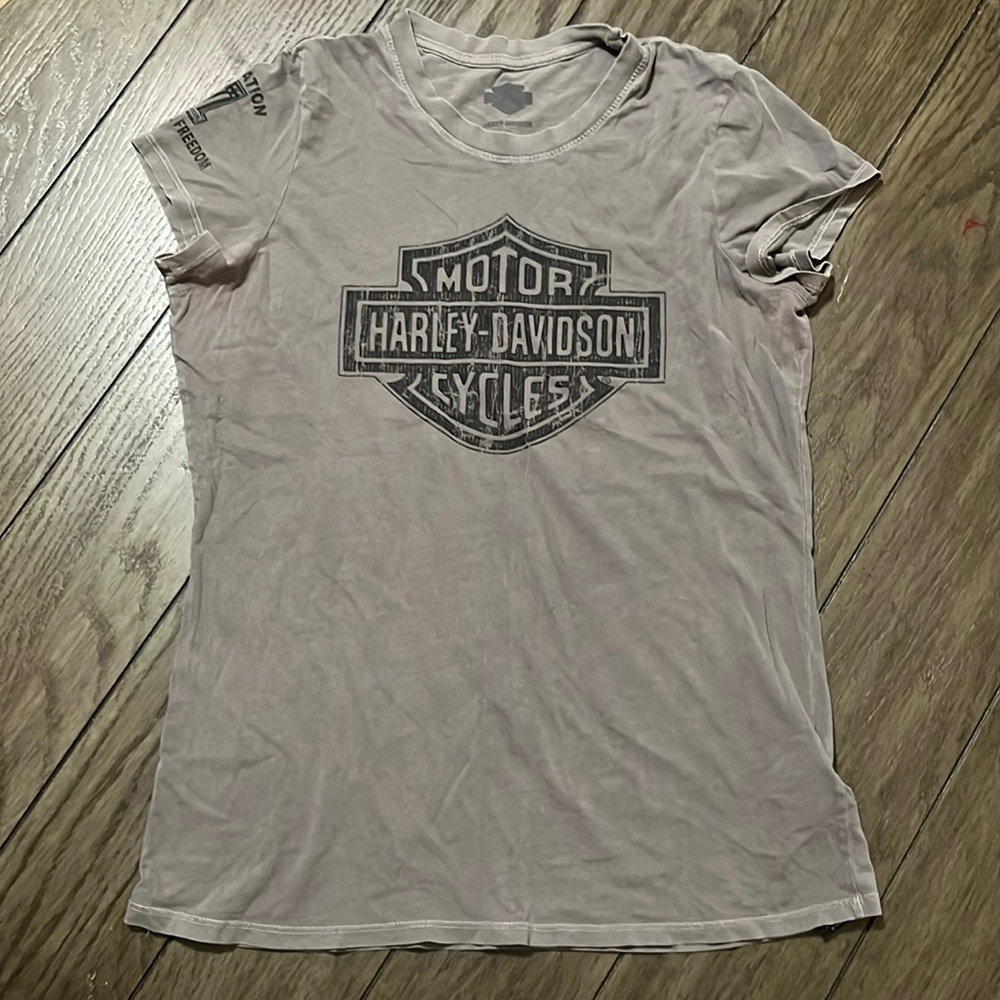 Harley Davidson ladies tee